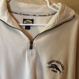 Tommy Bahama zipper sweatshirt